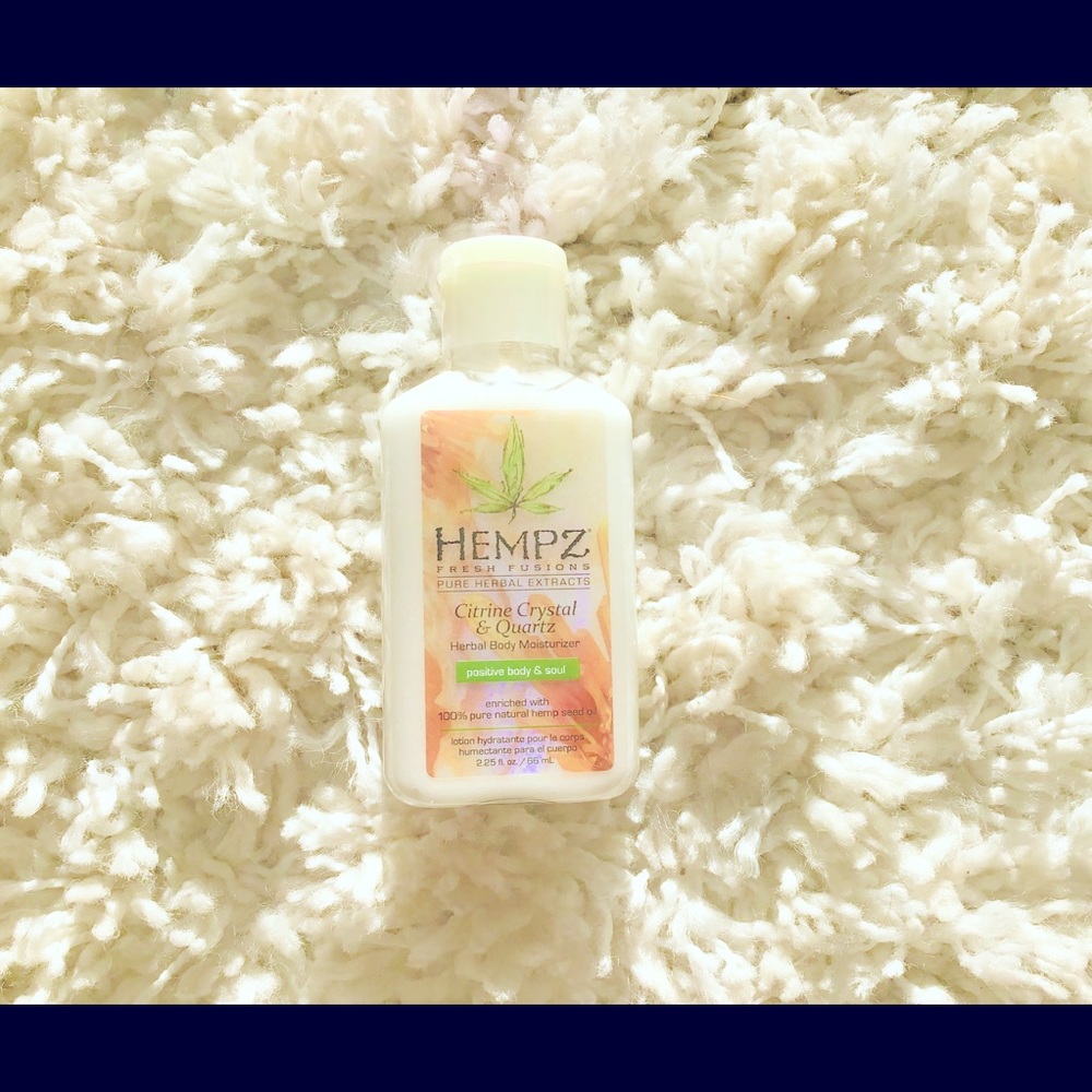 Hempz Citrine & Quartz Lotion - 3 for $25